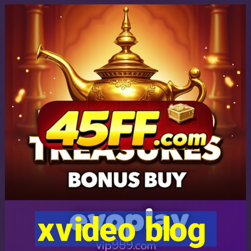 xvideo blog